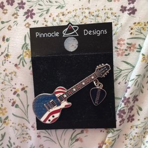Nashville enamel pin